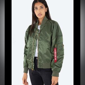 Alpha Industries MA-1 Bomber Jacket